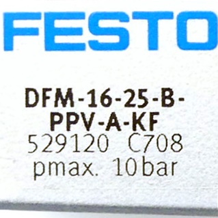 Führungszylinder DFM-16-25-B-PPV-A-KF 