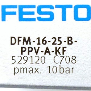 Guide cylinder DFM-16-25-B-PPV-A-KF