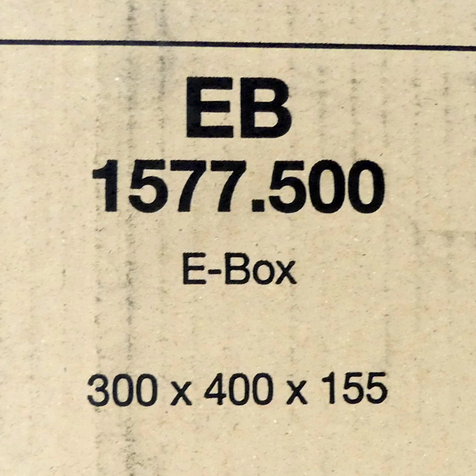 Instalationsgehäuse EB 1577.500