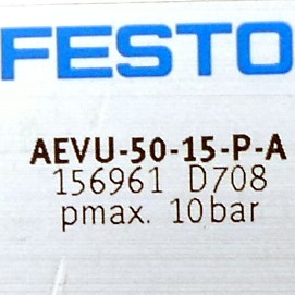 Compact cylinder AEVU-50-15-P-A