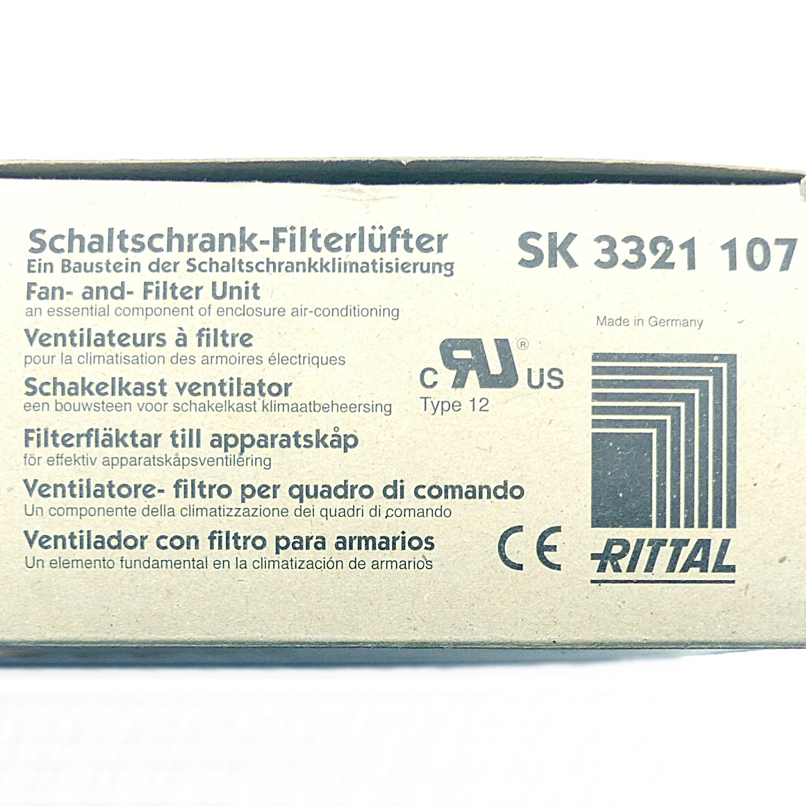 Schaltschrank-Filterlüfter SK 3321 107 
