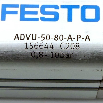 Kompaktzylinder ADVU-50-80-A-P-A