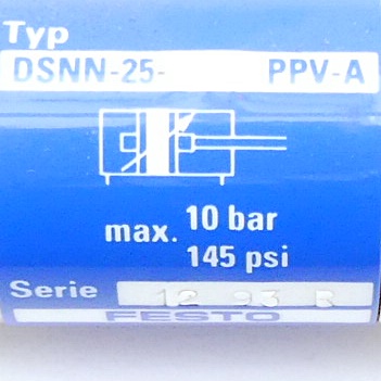 Rundzylinder DSNN-25-125-PPV-A 