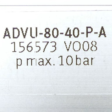 Kompaktzylinder ADVU-80-40-PA 