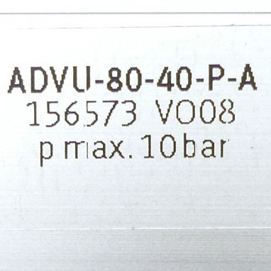 Compact Cylinder ADVU-80-40-PA