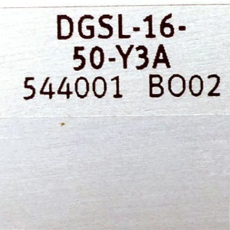 Mini Slide DGSL-16-50-Y3A 