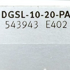 Mini-Schlitten DGSL-10-20-PA