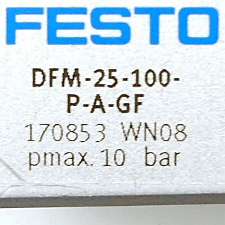 Führungszylinder DFM-25-100-P-A-GF 