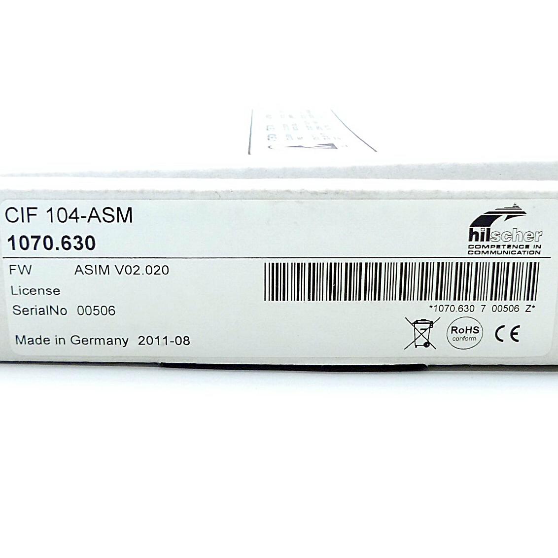 AS-Interface-Master CIF 104-ASM