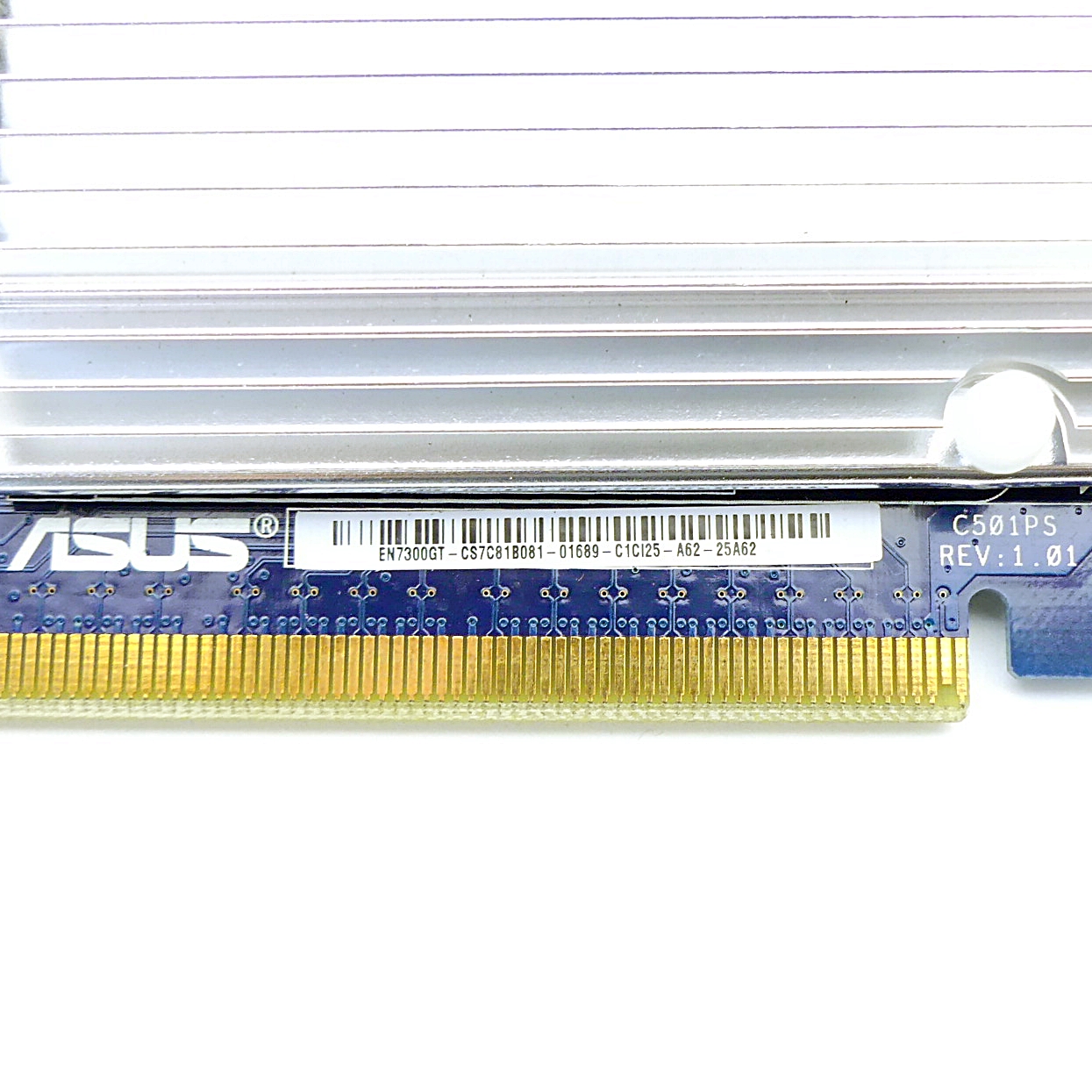 D-Sub PCI-Express Grafikkarte C501PS 
