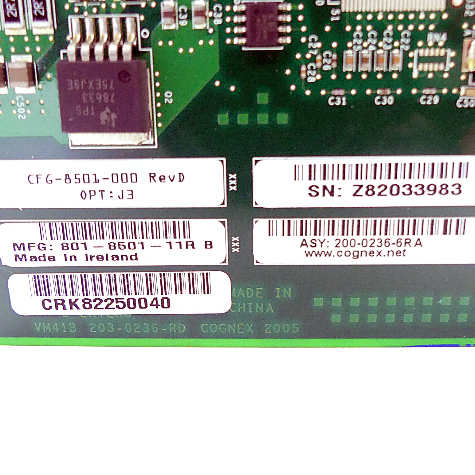 CFG-8501-000 801-2601-1100 Refurbished