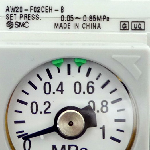 Modularer Filterregler AW20-F02CEH-B 