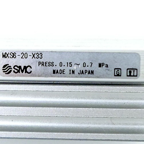 Compact Slide MXS6-20-X33