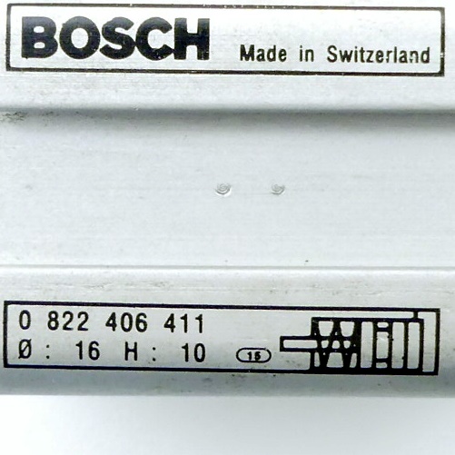 Short-stroke cylinder