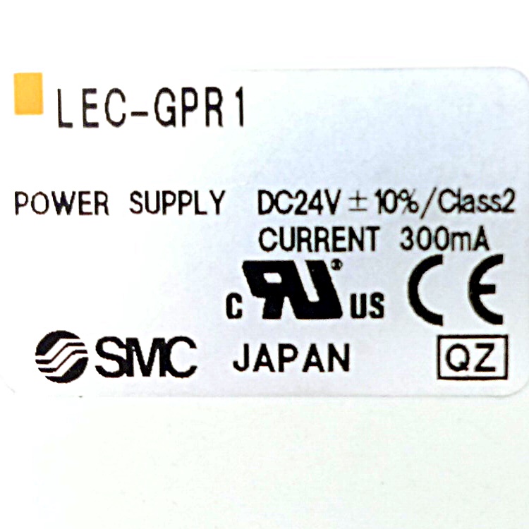 Electric actuator controller Gateway unit (Profibus type) LEC-GPR1 