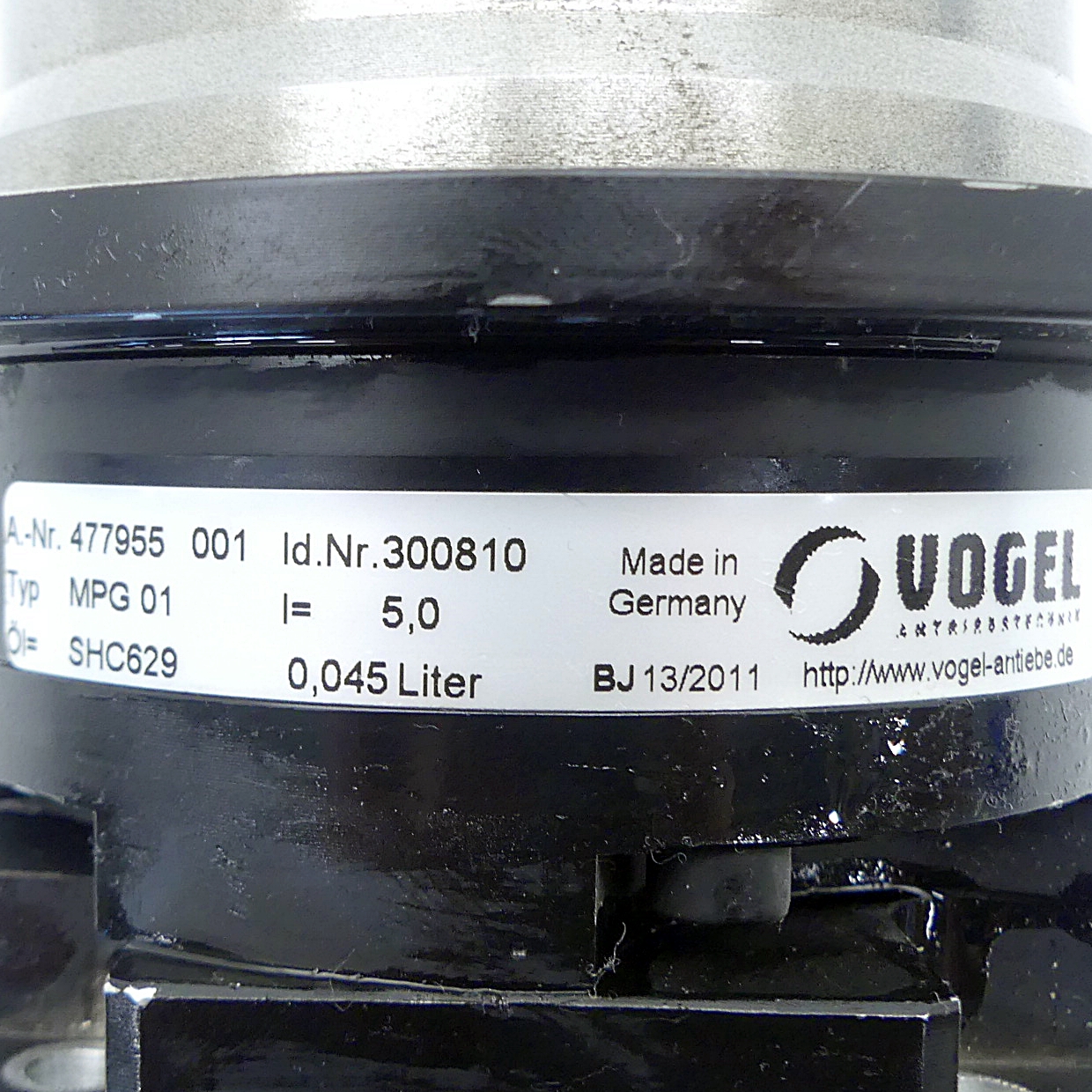 Getriebe MPG 01