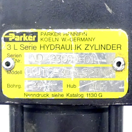 Hydraulic Cylinder ND 23000-01 