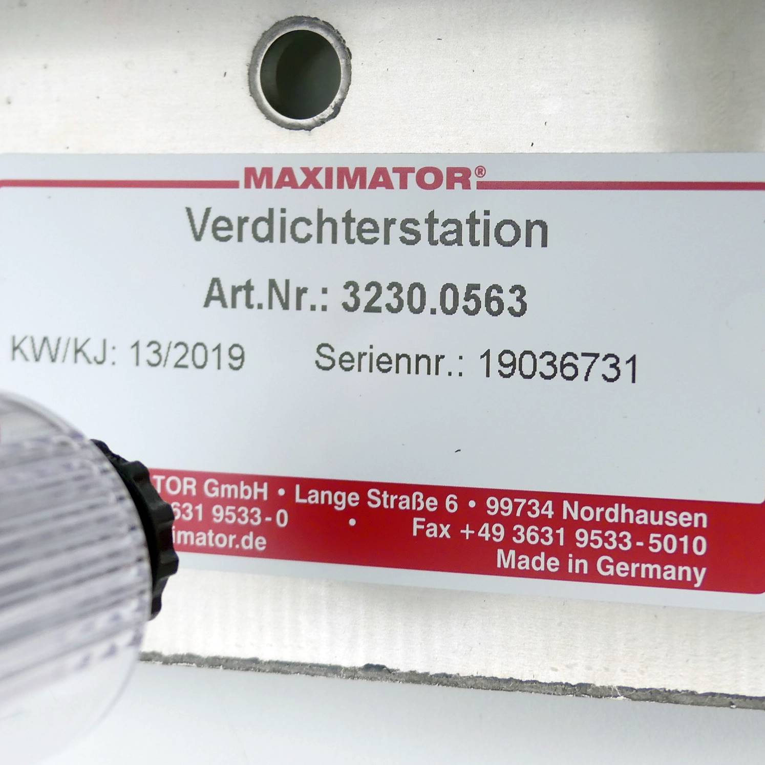 compressor station
