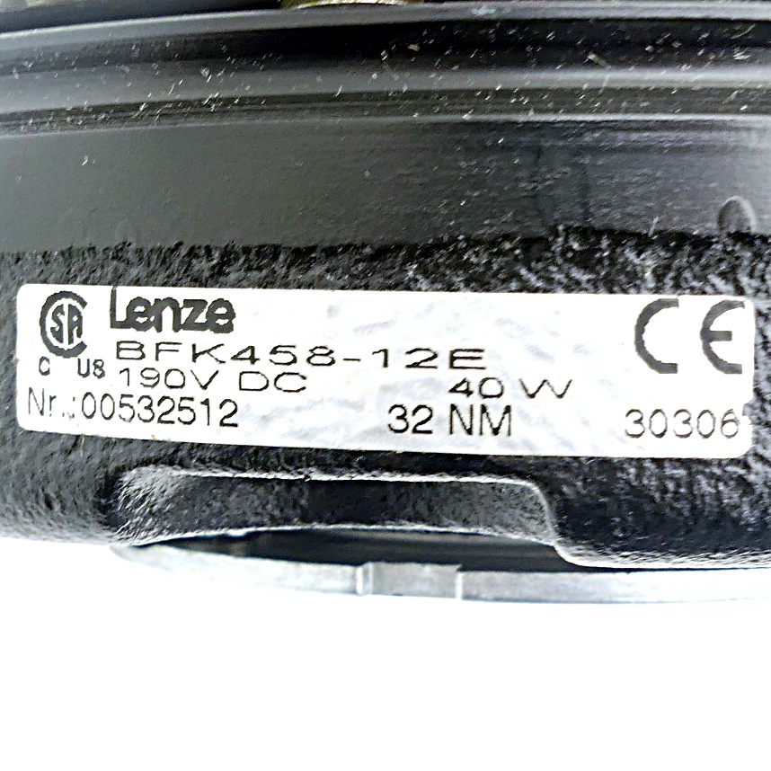 Federkraftbremse BFK485-12E