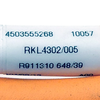 Indradrive power cable RKL4302/005