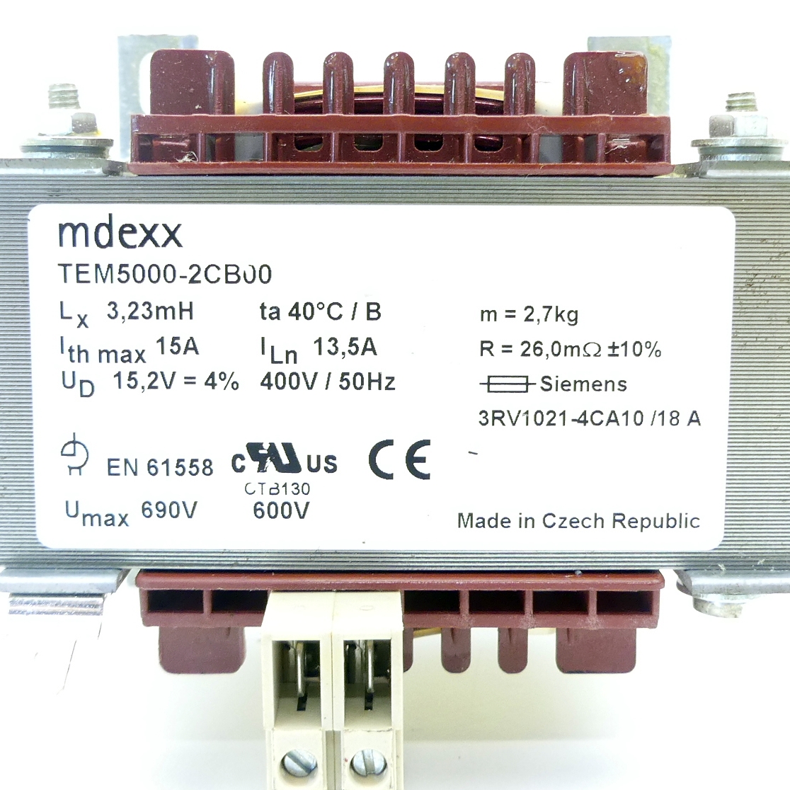 Transformator TEM5000 
