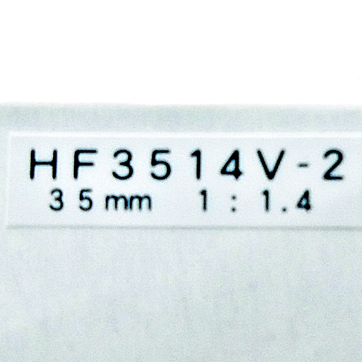 C-Mount-Objektiv HF3514V-2  Neu OVP
