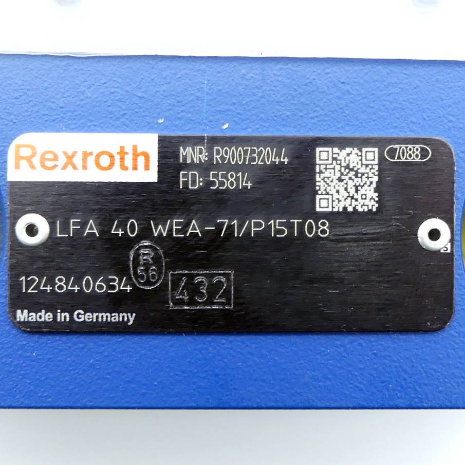 Logik-Steuerdeckel LFA 40 WEA-71/P15T08 