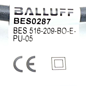 Inductive sensor BES0287 