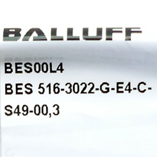 Induktiver Sensor BES00L4 