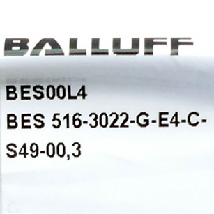 Inductive sensor BES00L4 