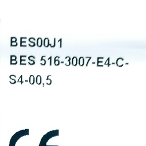 Induktiver Sensor BES00J1 