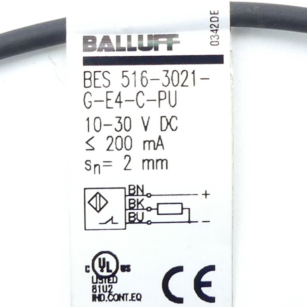 Induktiver Sensor BES00KT