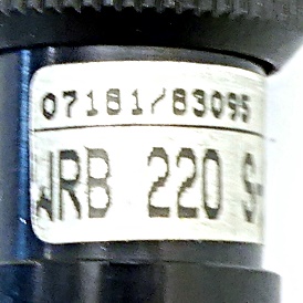 Glasfaser-Lichtleiter WRB 220 S-90-1.5-1.0 