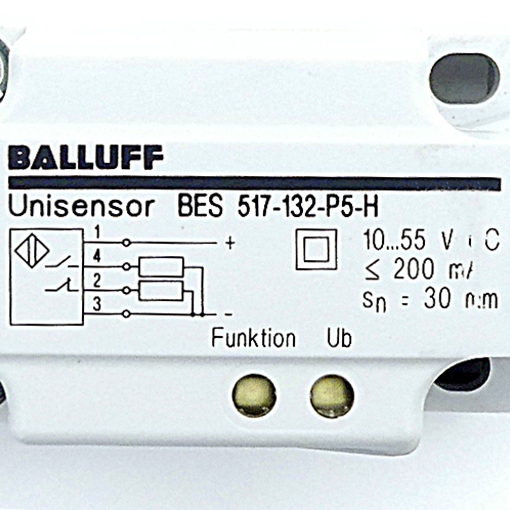 Inductive standard sensor BES 517-132-P5-H