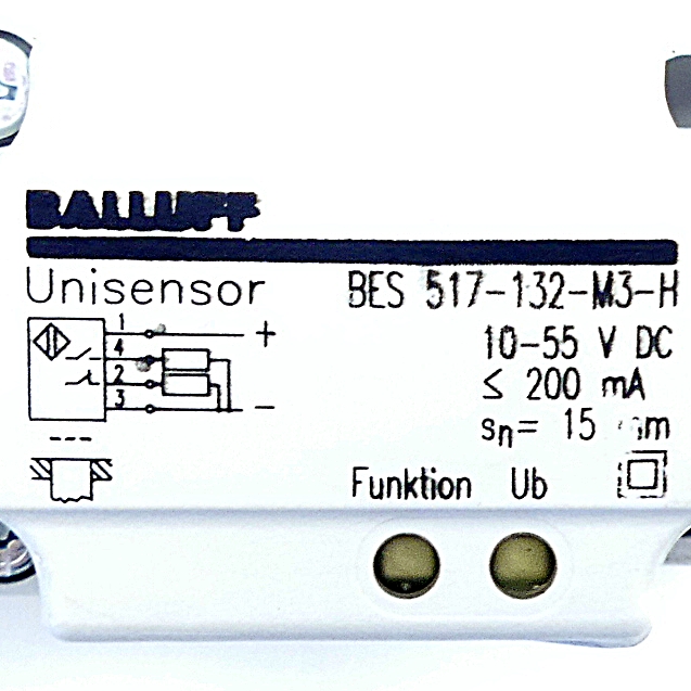 Induktiver Standardsensor BES 517-132-M3-H 