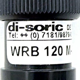 Glasfaser-Lichtleiter WRB 120 M-M4-2.5