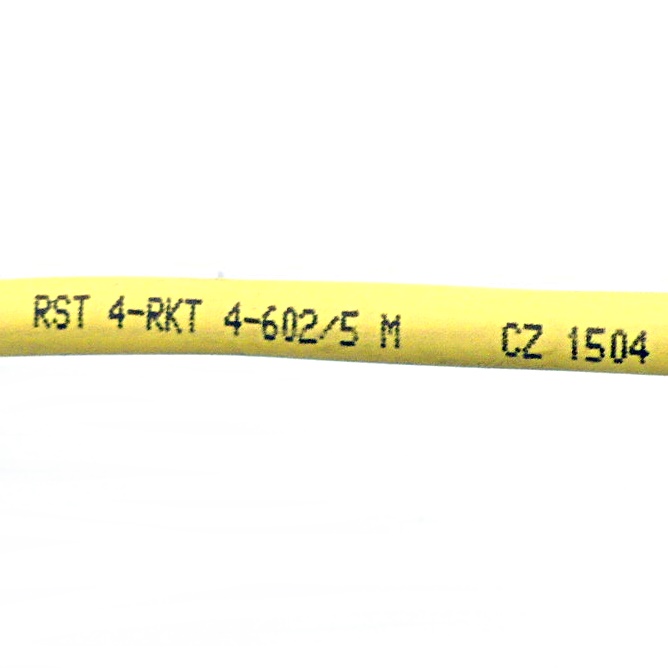 Sensor-/Aktor Kabel RST 4-RKT 4-602/5M 