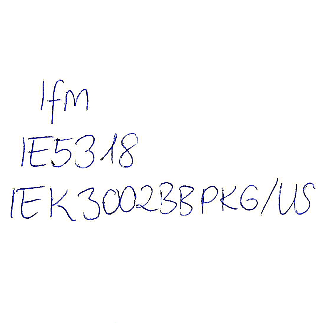 Sensor inductive IE5318