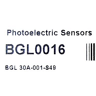 Fork light barrier BGL 30A-001-S49 