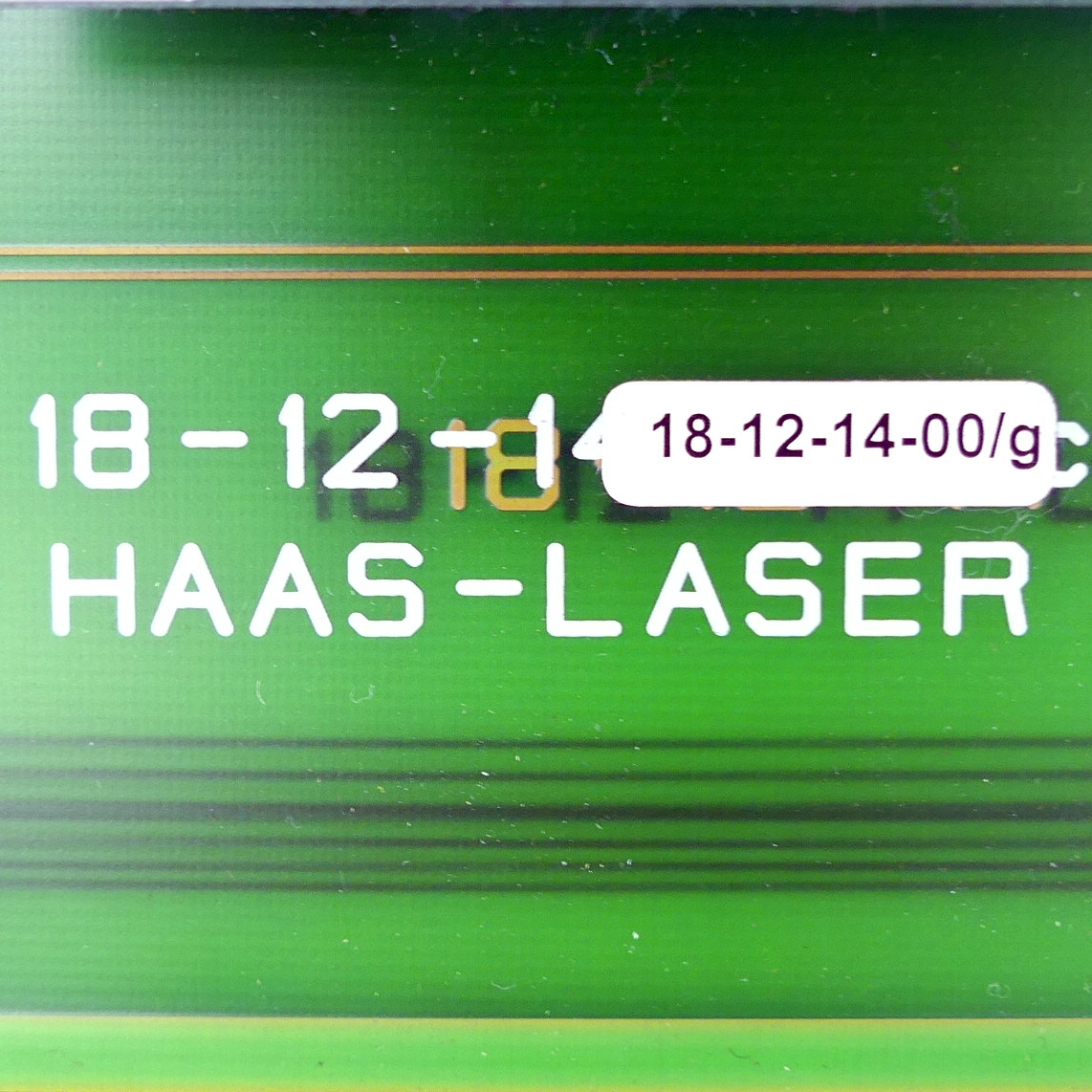 Laser-Netzteilplatine 