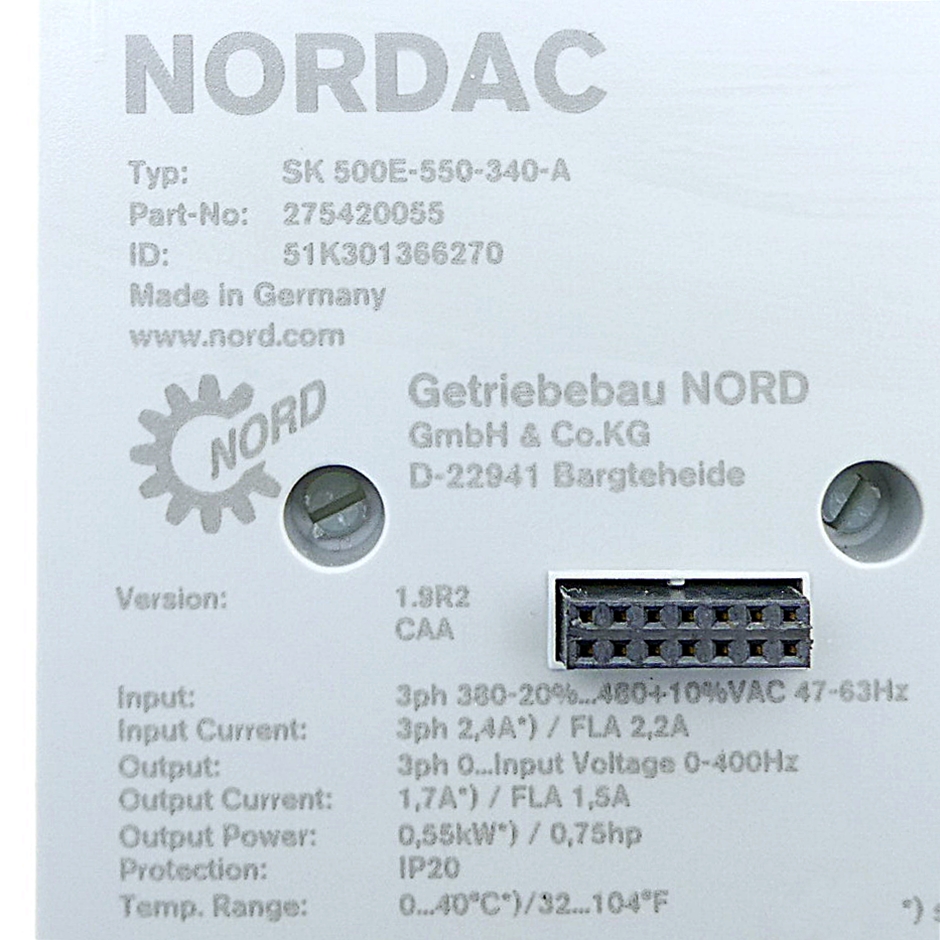 Frequenzumrichter NORDAC500E