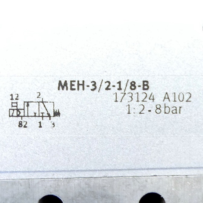 Magnetventil MEH-3/2-1/8-B 