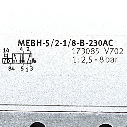 Magnetventil MEBH-5/2-1/8-B-230AC 
