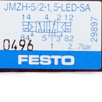 Magnetventil JMZH-5/2-1,5-LED-SA