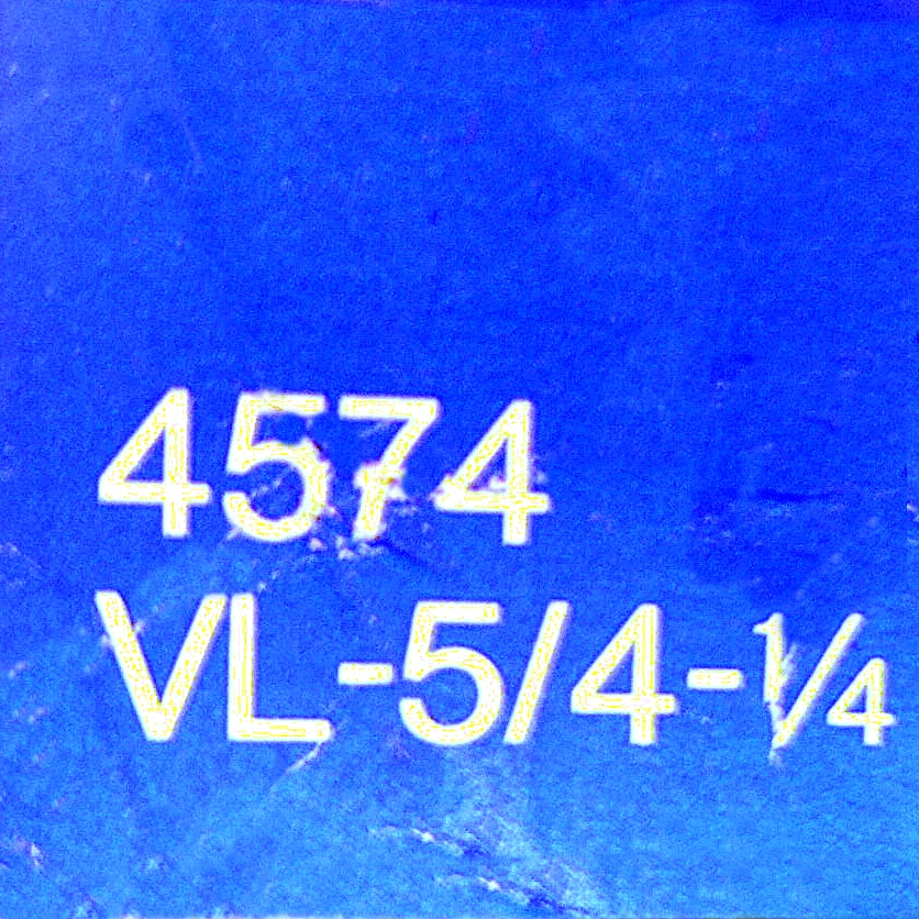 Pneumatic valve VL-5/4-1/4 