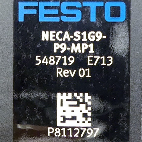 Multipol-Steckdose NECA-S1G9-P9-MP1 