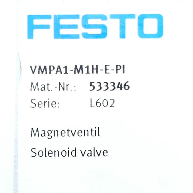 Magnetventil VMPA1-M1H-E-PI