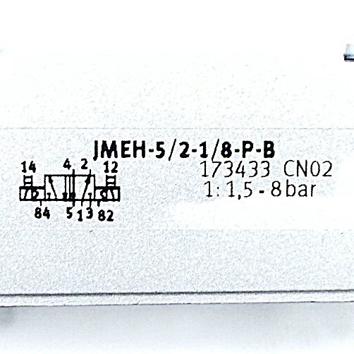Solenoid valve JMEH-5/2-1/8-P-B