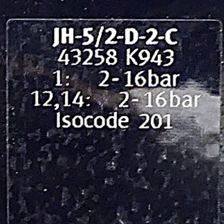 Pneumatikventil JH-5/2-D-2-C 