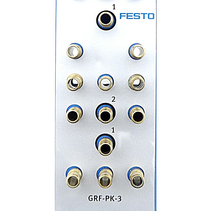 Drossel-Rückschlagventil GRF-PK-3